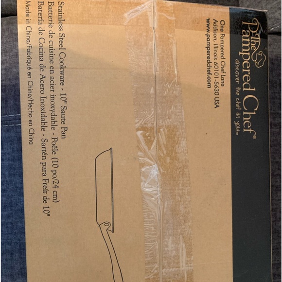 Stainless Steel Cookware 10” Sauté Pan - Picture 1 of 1